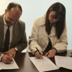 Firma de la nueva alianza con impacto de I’TICS y Asociación de Concellos do Camiño Inglés