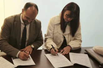 Firma de la nueva alianza con impacto de I’TICS y Asociación de Concellos do Camiño Inglés