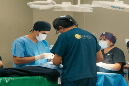 40 personas fueron operadas gratuitamente de labio y paladar hendido en Piura