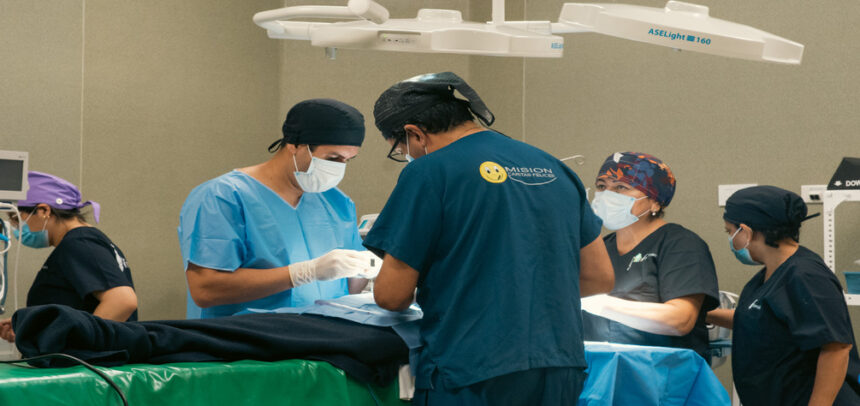 40 personas fueron operadas gratuitamente de labio y paladar hendido en Piura