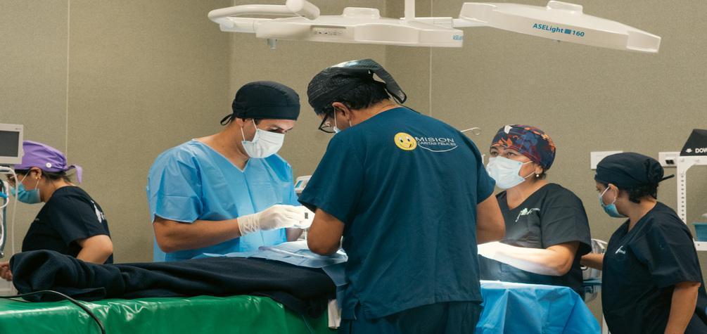 40 personas fueron operadas gratuitamente de labio y paladar hendido en Piura