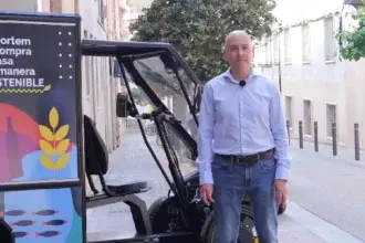 Alex Grau, responsable de última milla en Condis