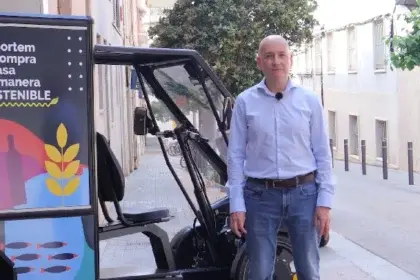 Alex Grau, responsable de última milla en Condis