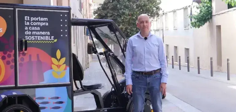 Alex Grau, responsable de última milla en Condis