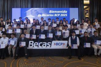 BCP anuncia nueva convocatoria a su programa de becas integrales en las mejores universidades del país