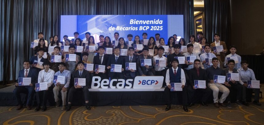 BCP anuncia nueva convocatoria a su programa de becas integrales en las mejores universidades del país