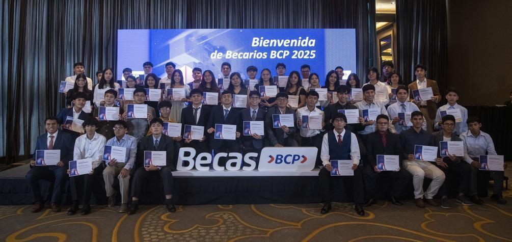 BCP anuncia nueva convocatoria a su programa de becas integrales en las mejores universidades del país
