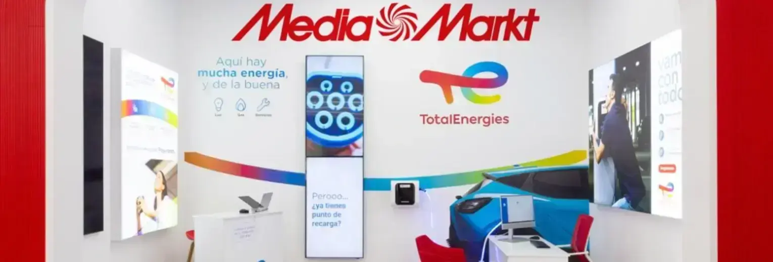 MediaMarkt y TotalEnergies refuerzan su alianza energética hasta 2029