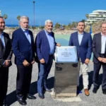 Descubrimiento de la placa conmemorativa del Centro de Innovación WAVE en Adeje - Aqualia