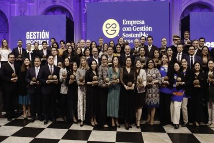 El distintivo EGS edición 2024 reconoce a 55 empresas por sus mejores prácticas empresariales, abriendo así más oportunidades para ellas