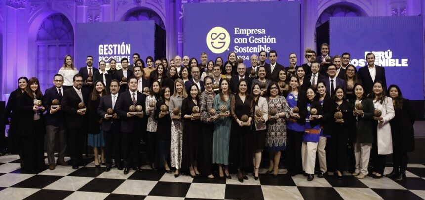 El distintivo EGS edición 2024 reconoce a 55 empresas por sus mejores prácticas empresariales, abriendo así más oportunidades para ellas