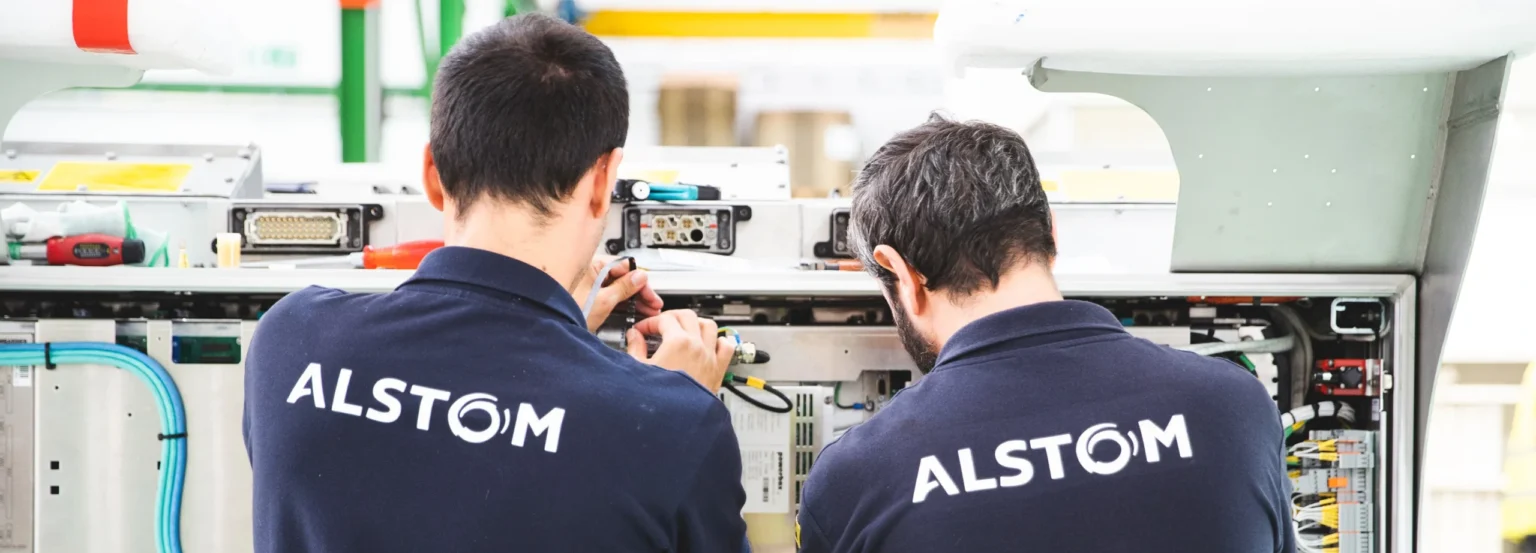 Impacto positivo de Alstom España en el trabajo y la economía española en 2024