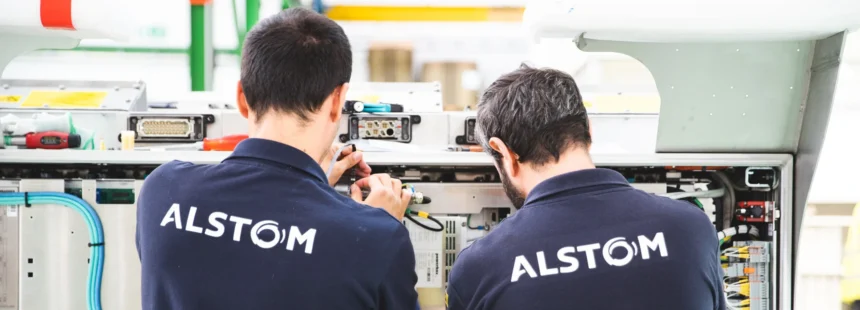Impacto positivo de Alstom España en el trabajo y la economía española en 2024
