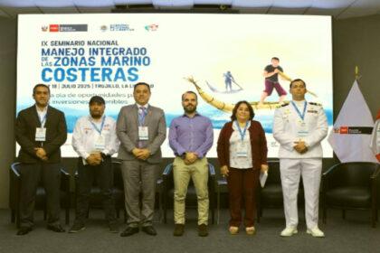 Economía azul: impulsan inversiones sostenibles en ecosistemas marino costeros del Perú