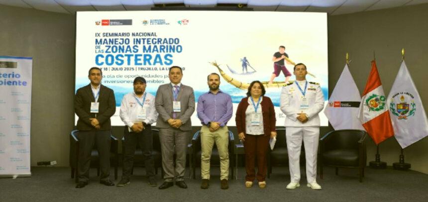Economía azul: impulsan inversiones sostenibles en ecosistemas marino costeros del Perú