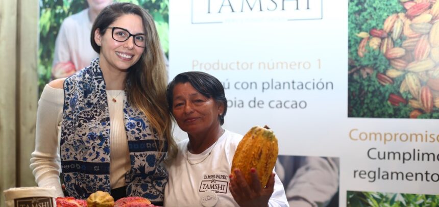 Empoderamiento, sostenibilidad y calidad: la Amazonía se hace presente en la vitrina del cacao mundial
