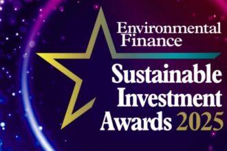 Environmental Finance 2025 Sustainable Investment Awards - Bloomberg galardonada