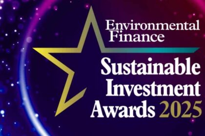 Environmental Finance 2025 Sustainable Investment Awards - Bloomberg galardonada