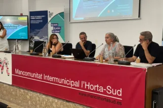 Acto de homenaje a las víctimas de la DANA de Valencia el pasado 15 de julio, coincidiendo con el Día Europeo por las víctimas del cambio climático - Imagen cedida por el Pacto Climático Europeo