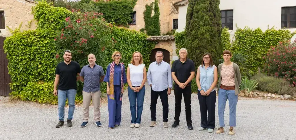 Equipos de Familia Torres en la sesión formativa en viticultura regenerativa y sostenible