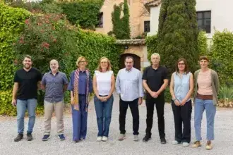 Equipos de Familia Torres en la sesión formativa en viticultura regenerativa y sostenible