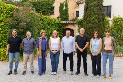 Equipos de Familia Torres en la sesión formativa en viticultura regenerativa y sostenible
