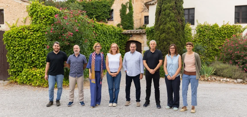 Equipos de Familia Torres en la sesión formativa en viticultura regenerativa y sostenible