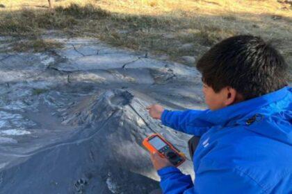 IGP realiza inspección científica en Cusco ante presunta actividad de “pequeño volcán de lodo”