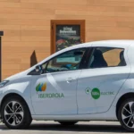 Puntos de carga eléctrica de Iberdrola en los restaurantes de Burger King® - Imagen cedida por Iberdrola
