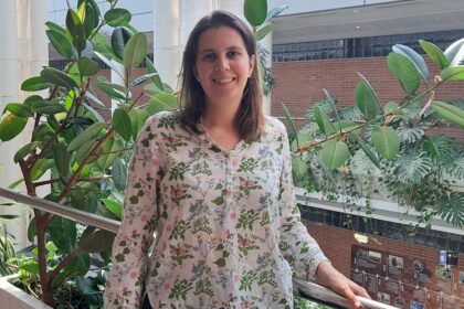 María Vidal, ingeniera responsable del sistema en SIRIUS de Thales Alenia Space