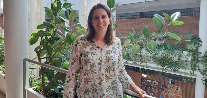 María Vidal, ingeniera responsable del sistema en SIRIUS de Thales Alenia Space