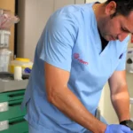 José Villalba, uno de los 2 impulsores de la cuenta de Instagram @aprendeacurar - Imagen cedida por el Grupo Ribera Salud