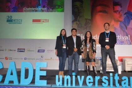 Jóvenes líderes impulsan el cambio democrático y sostenible en el Perú