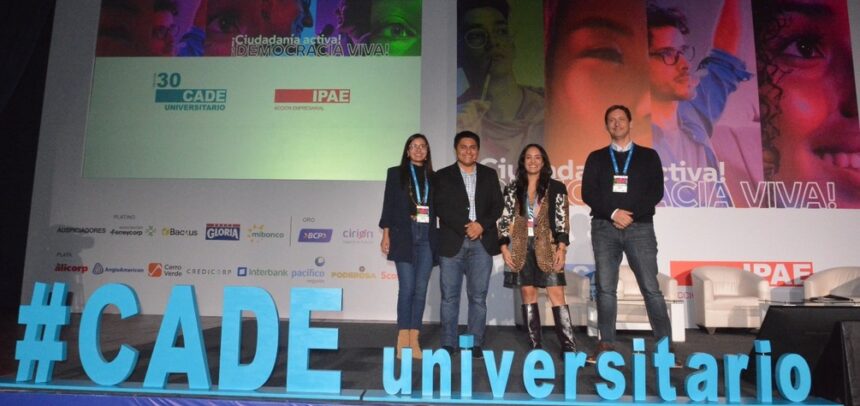 Jóvenes líderes impulsan el cambio democrático y sostenible en el Perú