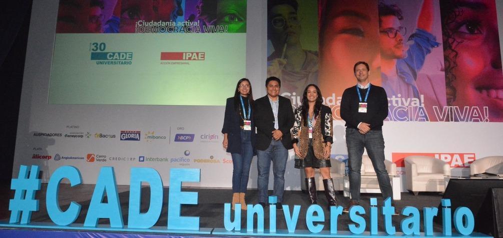 Jóvenes líderes impulsan el cambio democrático y sostenible en el Perú