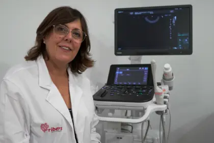 La Dra Ana Marbella Muñoz Jaramillo (Ginecología en Ribera Mestalla) - Imagen cedida por Grupo Ribera Salud