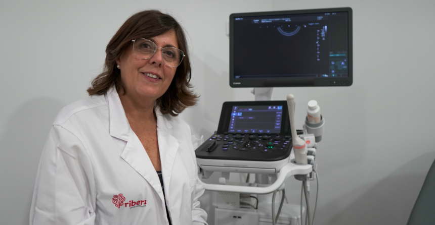 La Dra Ana Marbella Muñoz Jaramillo (Ginecología en Ribera Mestalla) - Imagen cedida por Grupo Ribera Salud