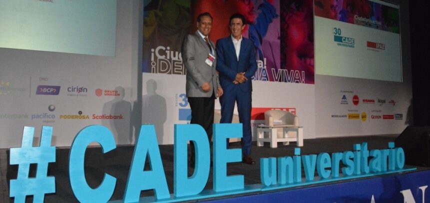 Más de 740 jóvenes participaron en la edición 30 de CADE Universitario y se comprometieron con el futuro democrático del Perú