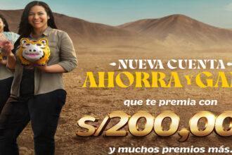 Mibanco lanza “Ahorra y Gana”, una cuenta de ahorro que premia la constancia y fortalece su estrategia de captaciones