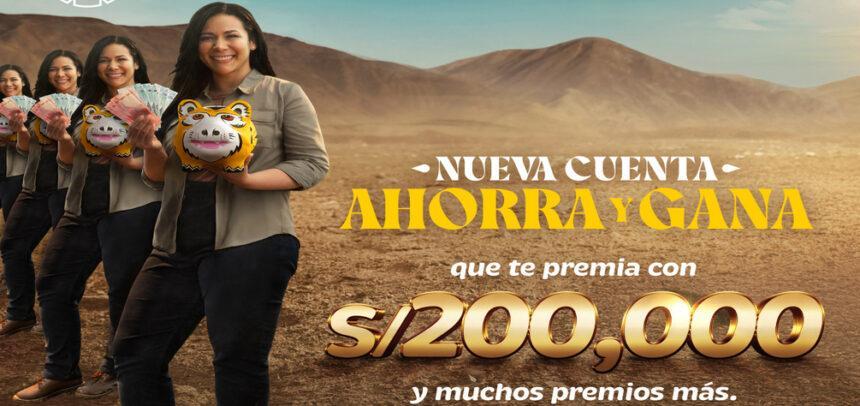 Mibanco lanza “Ahorra y Gana”, una cuenta de ahorro que premia la constancia y fortalece su estrategia de captaciones