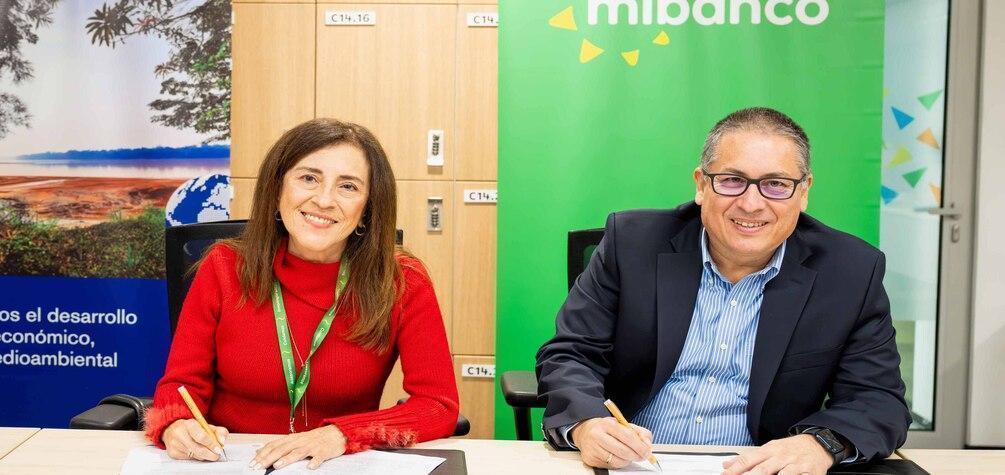 Mibanco y Swisscontact firman alianza para promover viviendas más seguras y sostenibles en el Perú