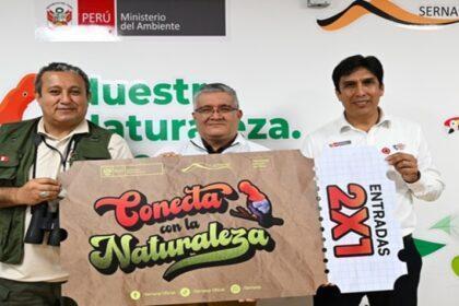 Minam lanza promoción 2x1 en visitas a diferentes áreas naturales protegidas por Fiestas Patrias