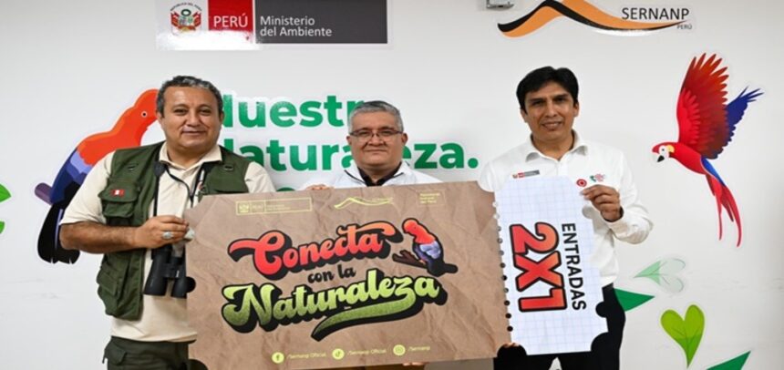 Minam lanza promoción 2x1 en visitas a diferentes áreas naturales protegidas por Fiestas Patrias