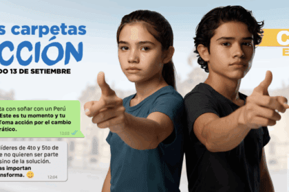 Nuevo foro escolar nacional impulsa el liderazgo juvenil y la ciudadanía activa en el Perú