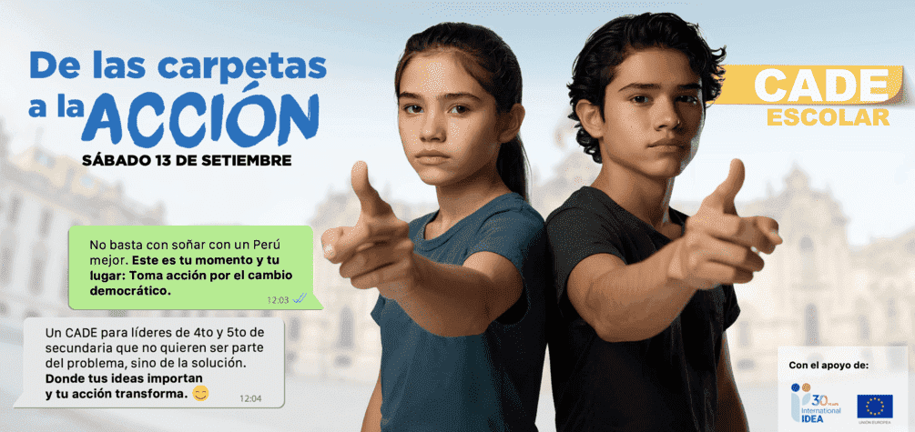 Nuevo foro escolar nacional impulsa el liderazgo juvenil y la ciudadanía activa en el Perú