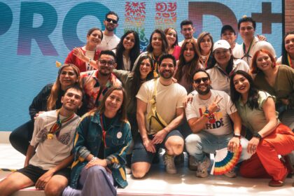 El equipo de Unilever México celebra el Orgullo 2025