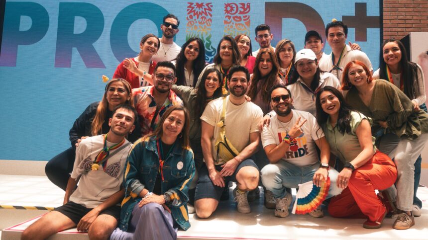 El equipo de Unilever México celebra el Orgullo 2025