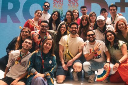 El equipo de Unilever México celebra el Orgullo 2025
