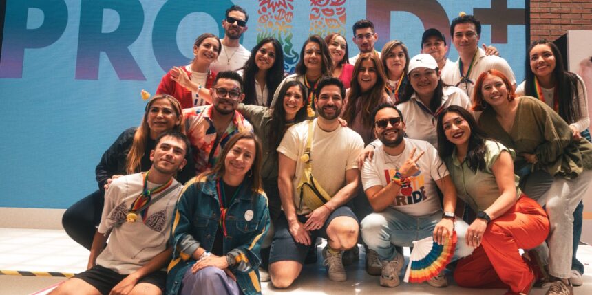 El equipo de Unilever México celebra el Orgullo 2025