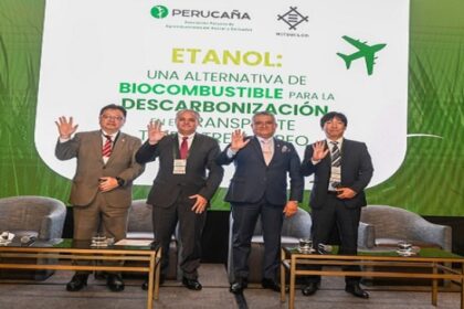 Perú apuesta por el etanol para acelerar la transición hacia un transporte sostenible